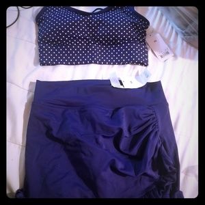 Brand new LimeRiki swimming suit.